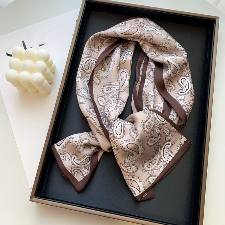 Paisley Elegance Long Scarf