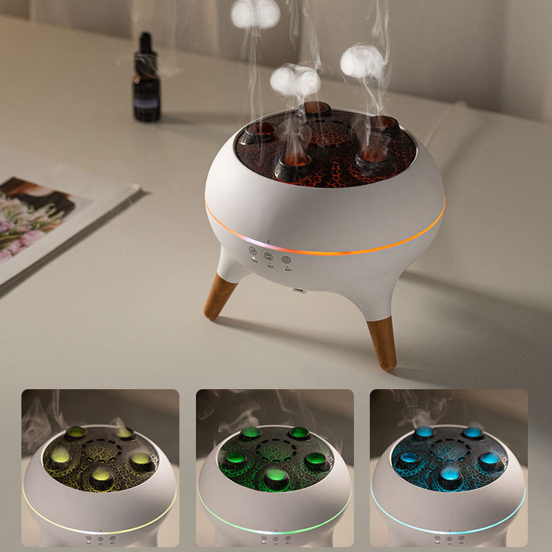 Flame Mist Jellyfish Aroma Diffuser Humidifier