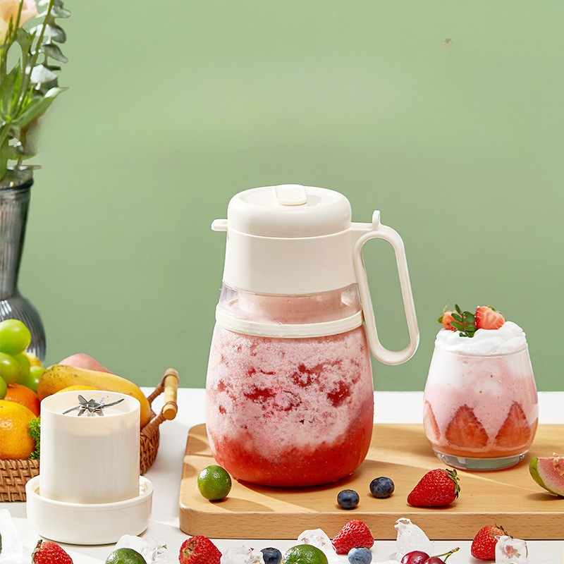 Portable Rechargeable Electric Juicer Blender Cup