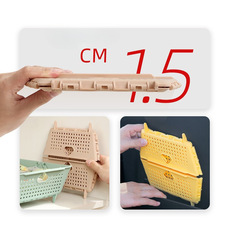 Foldable Vegetable Washing Basin Drain Basket