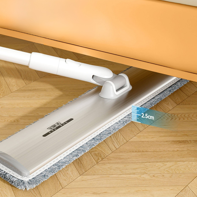 Flat Mop Quick and Easy Cleaning for All Floor Types