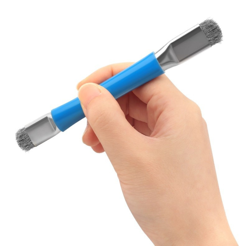 Kitchen Stove Cleaning Brush Steel Scrub Brush