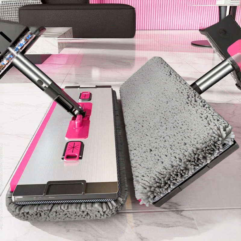 Flat Mop for Effortless and Quick Home Cleaning