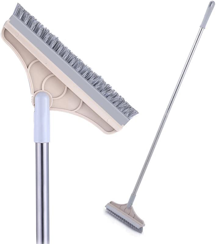 2 in 1 Floor Scrub Brush