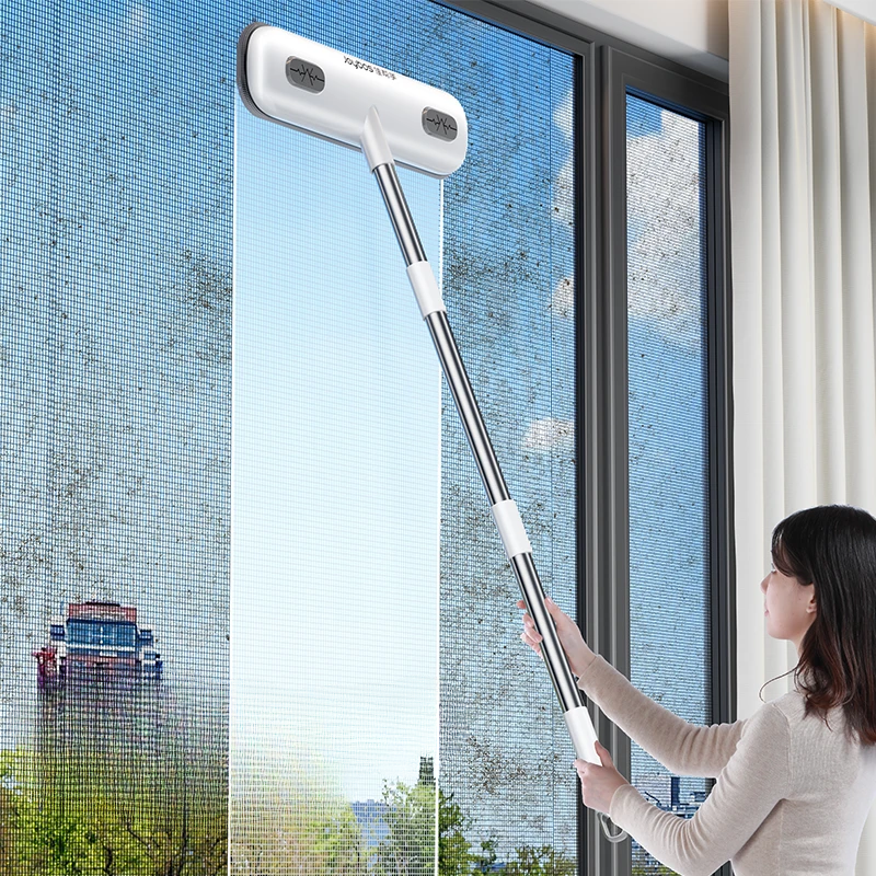 Window Screen Scrubber Brush Screen Cleaning Tool