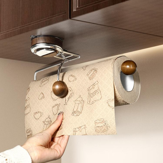 Suction Cup Kitchen Paper Towel Holder