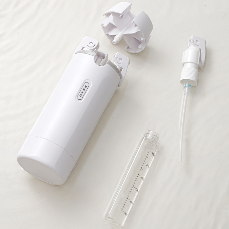 Travel Portable Shampoo Dispensing Bottle