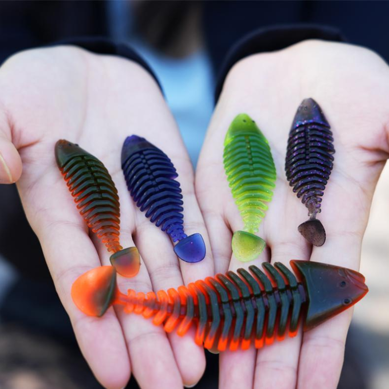 Hovering Soft Bait Fishing Lure