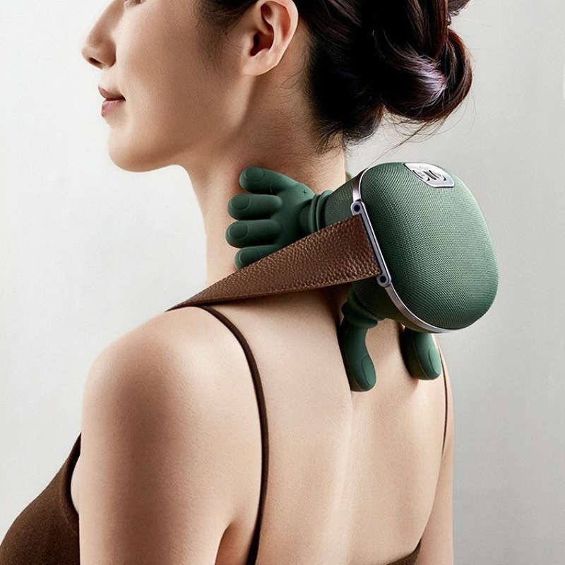Neck and Back Massage Device