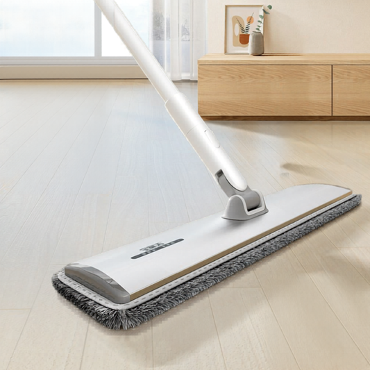 Flat Mop Quick and Easy Cleaning for All Floor Types