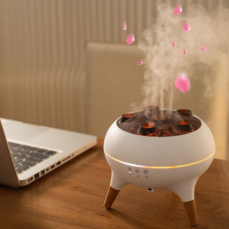 Flame Mist Jellyfish Aroma Diffuser Humidifier