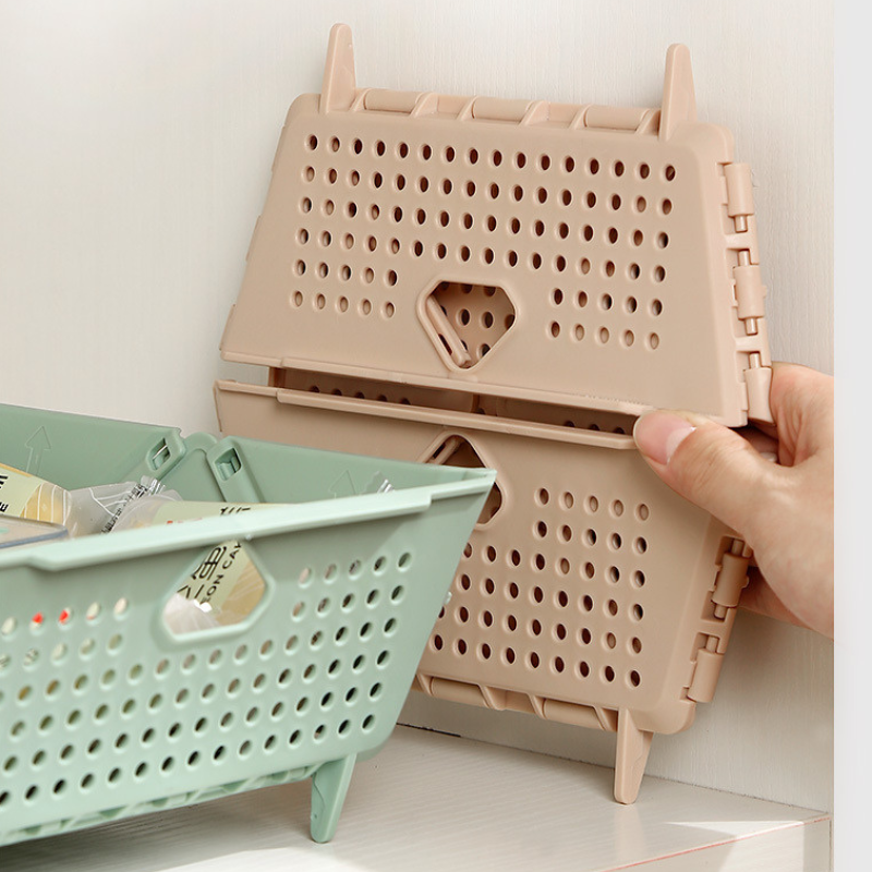 Foldable Vegetable Washing Basin Drain Basket