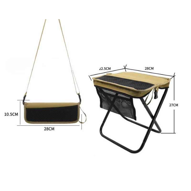 Outdoor Stool Portable Camping Folding Stool