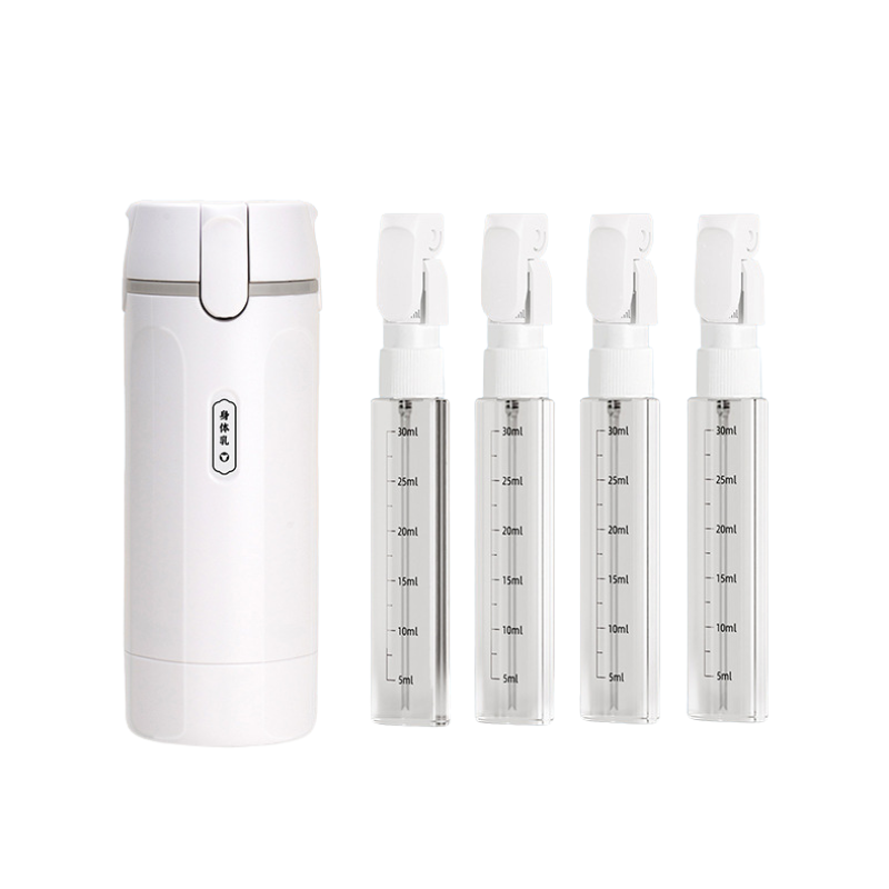 Travel Portable Shampoo Dispensing Bottle