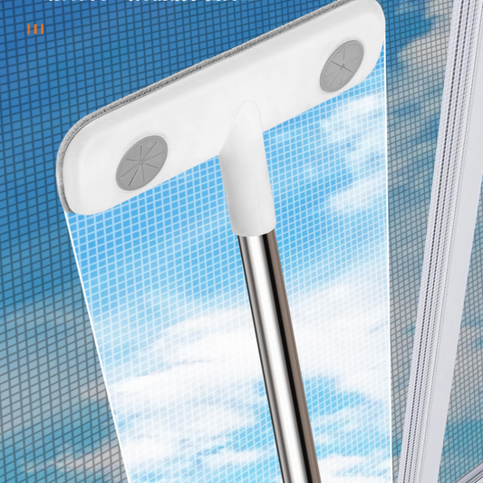 Window Screen Scrubber Brush Screen Cleaning Tool