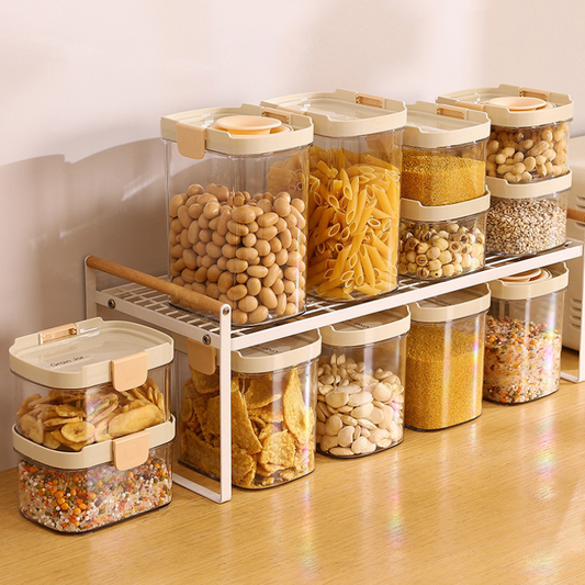 Kitchen Stacking Sealed Storage Jar Box