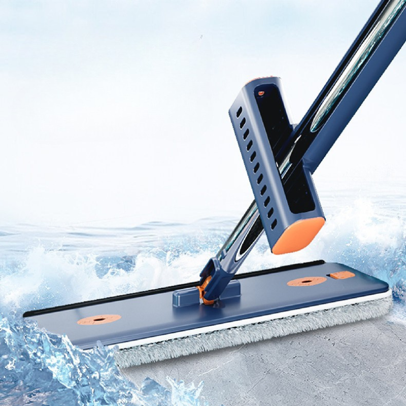 Ultra-Absorbent Flat Mop for Home