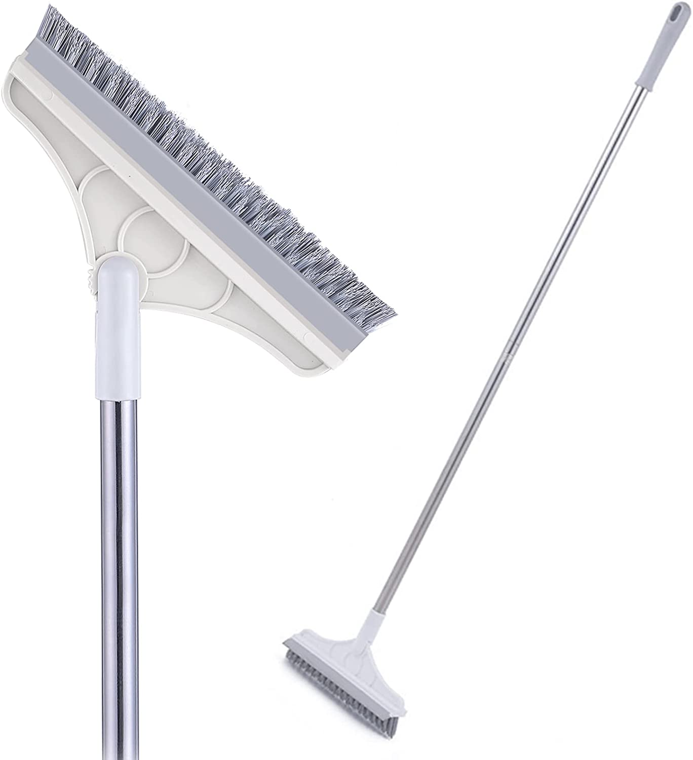 2 in 1 Floor Scrub Brush