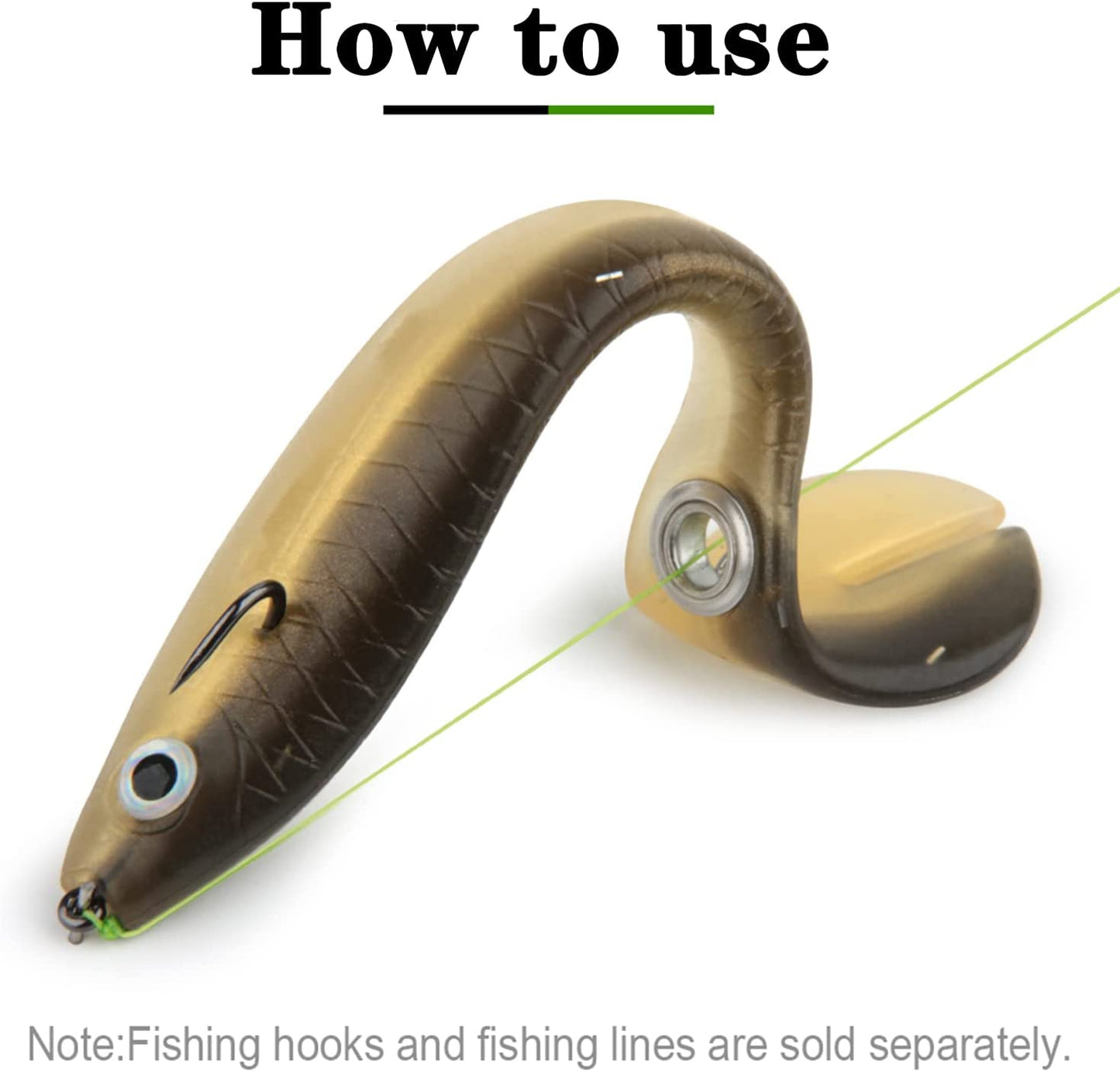 Soft Bionic Fishing Lures 5PCS/Set