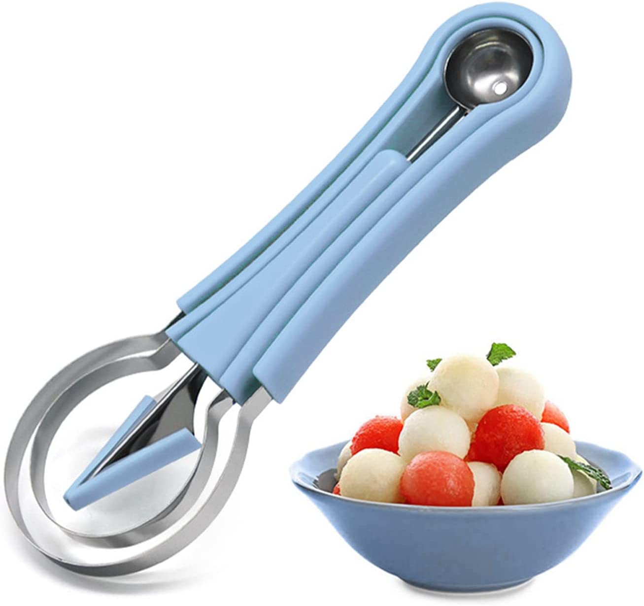 Stainless Steel Fruit Scooper Baller