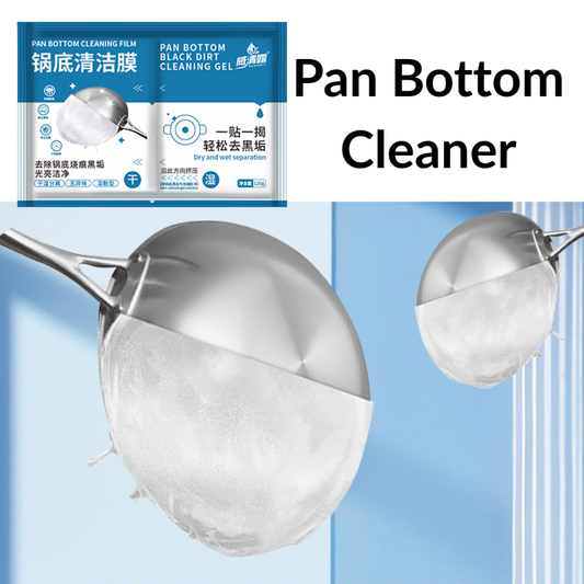 Pan Bottom Cleaning Gel Film