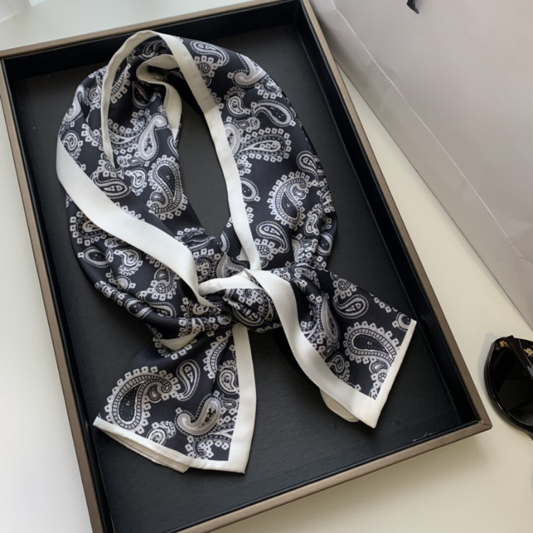 Paisley Elegance Long Scarf