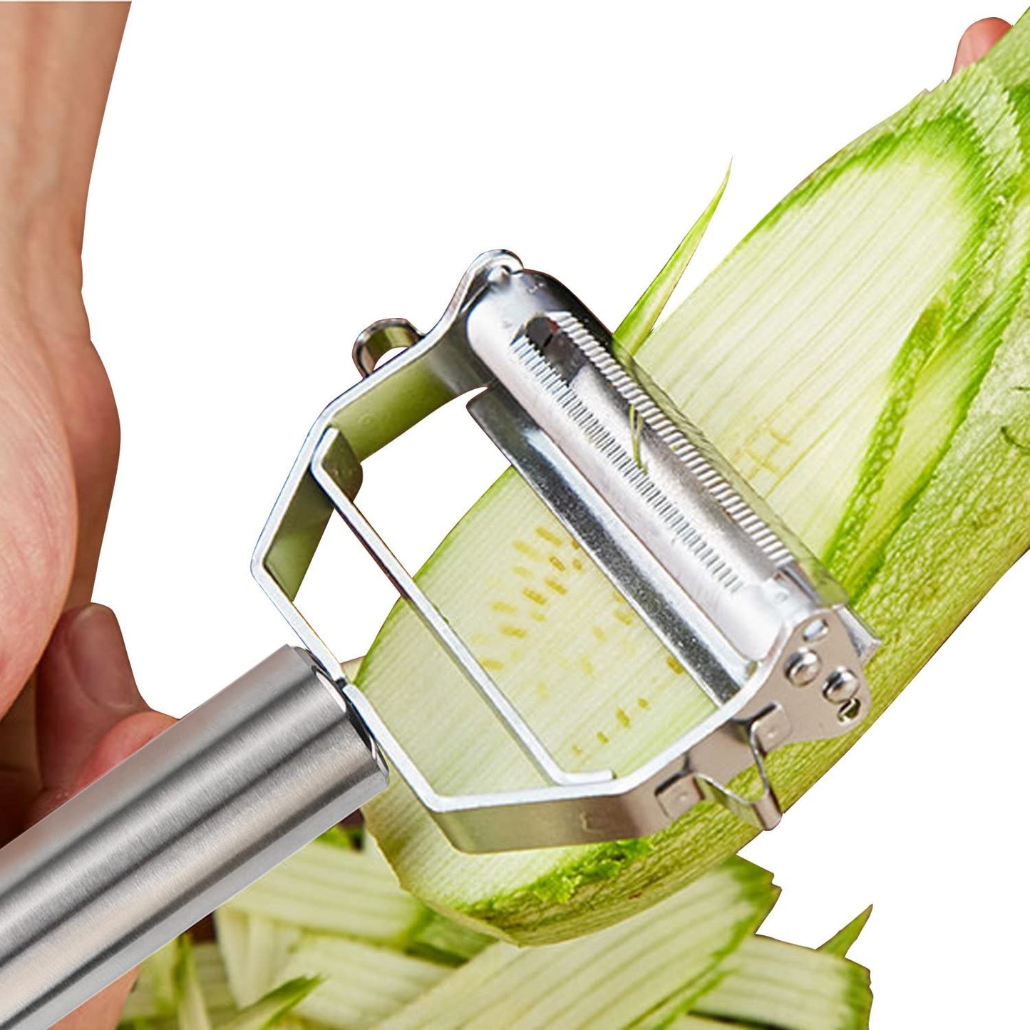 Stainless Steel Multi-functional Vegetable Peeler