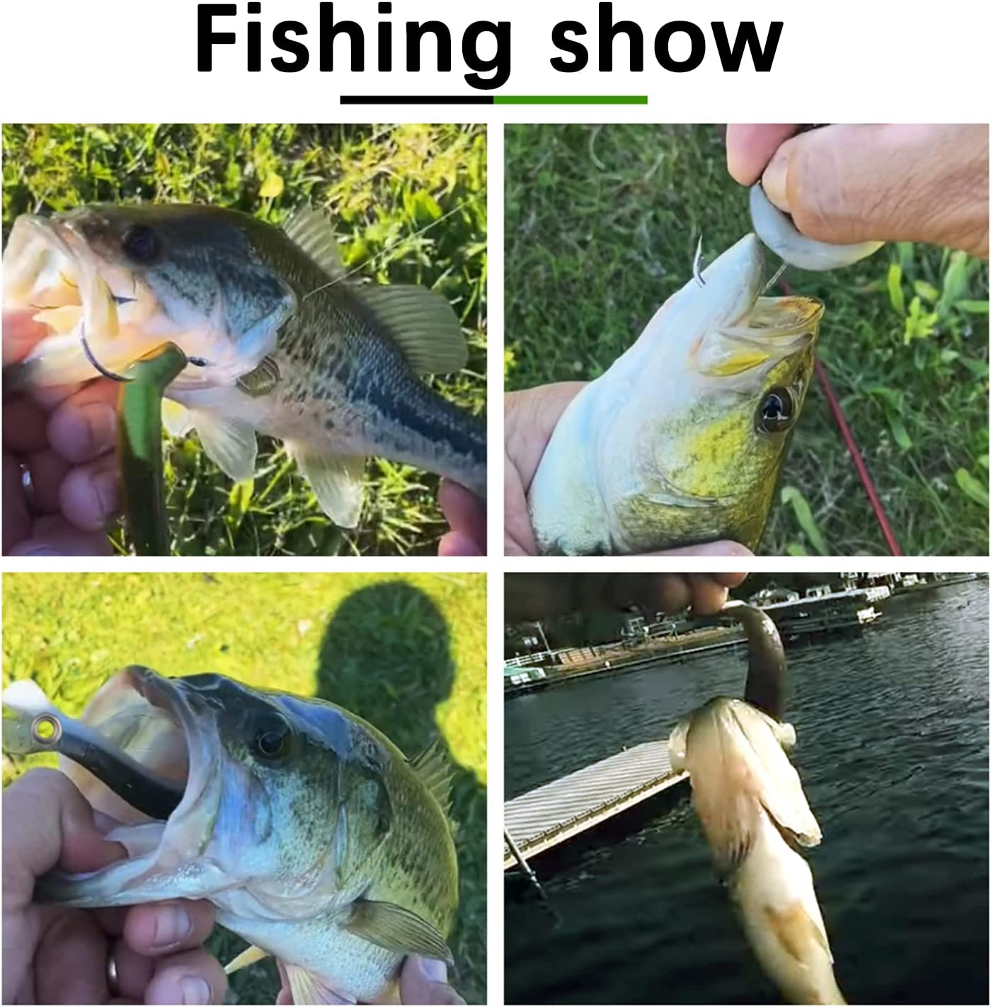 bionic fish lure Soft Bionic Fishing Lures 5PCS/Set – Ilymix Accessories