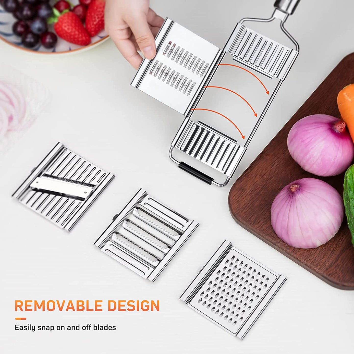 Multi-Purpose Vegetable Slicer