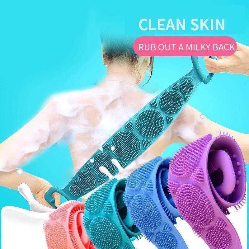Silicone Bath Scrub