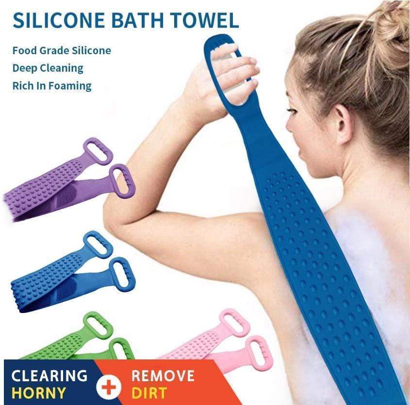 Silicone Bath Scrub
