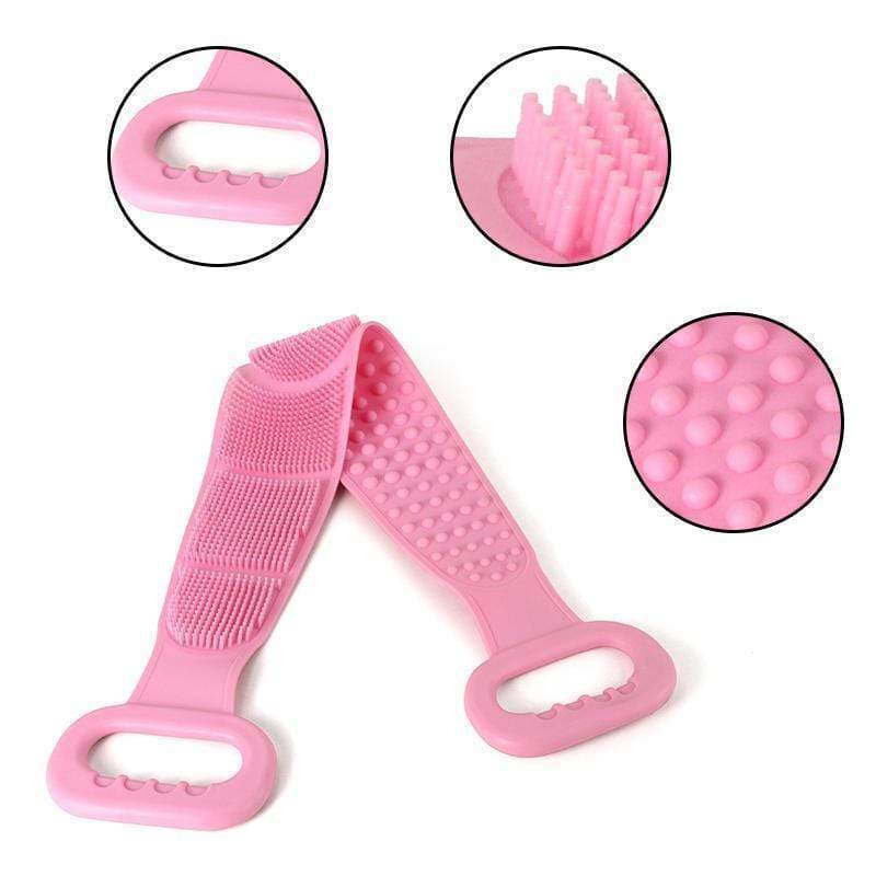 Silicone Bath Scrub