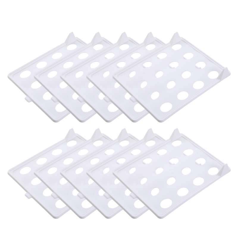 Stackable Clothes Organizer Boards for Folded Clothes
