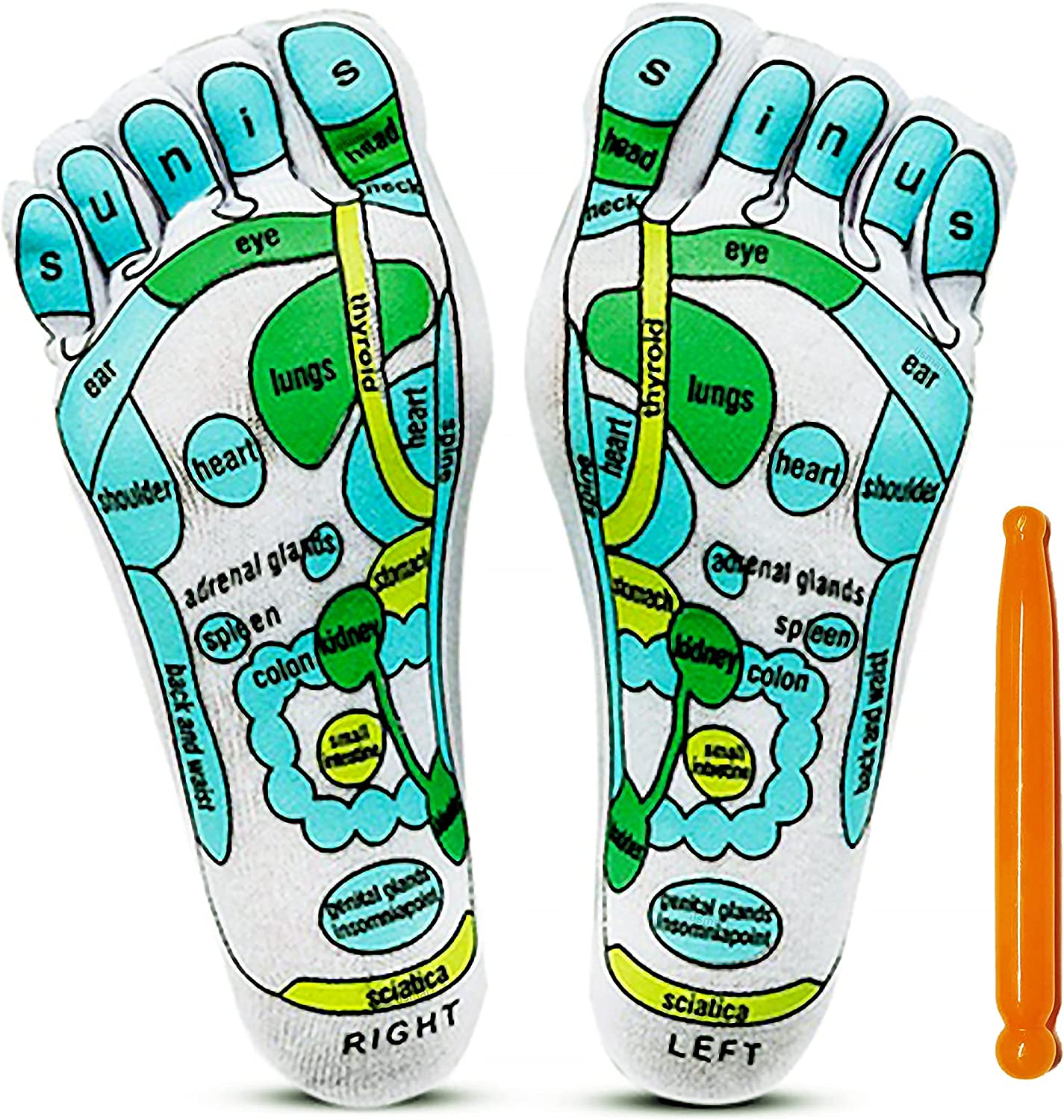 Acupressure Reflexology Socks