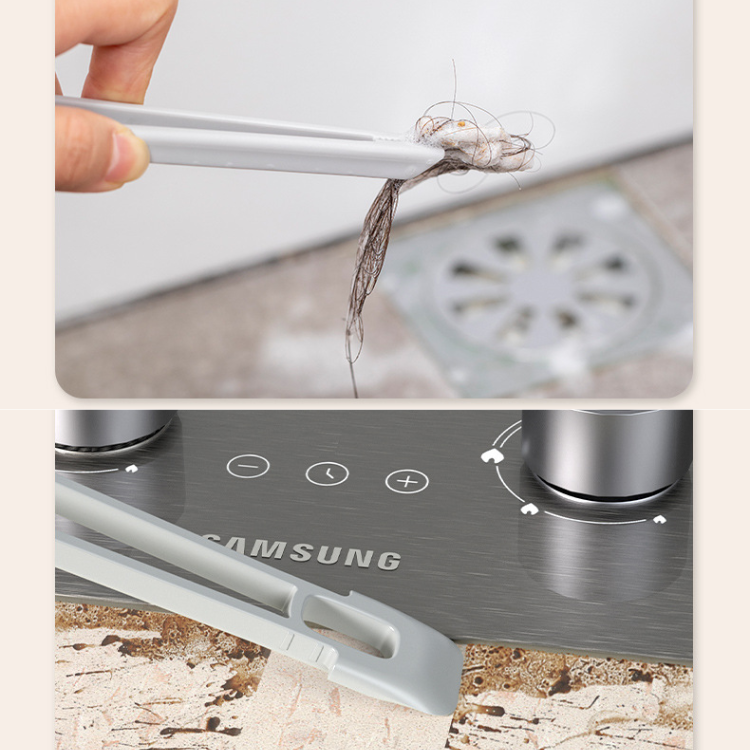 Multifunctional Rotating Cleaning Brush 2-in-1 Kitchen Bathroom Brush