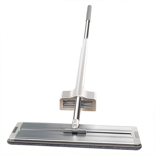 Extra Wide Flat Floor Mop Wet And Dry
