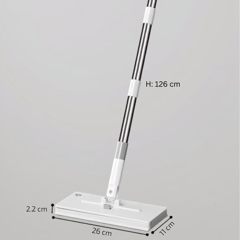 Auto Clamp Flat Floor Mop Tool