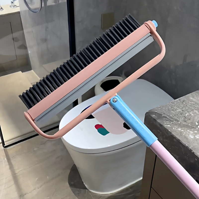 Magic Mop And Broom Combo With Scraper