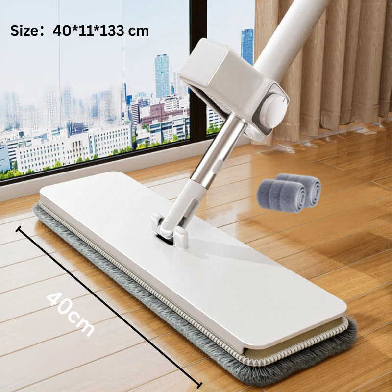 Household Wet Dry Flat Mop
