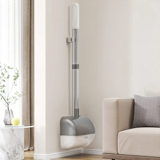 Wall Mounted Broom Dustpan Set Home Cleaning Tool