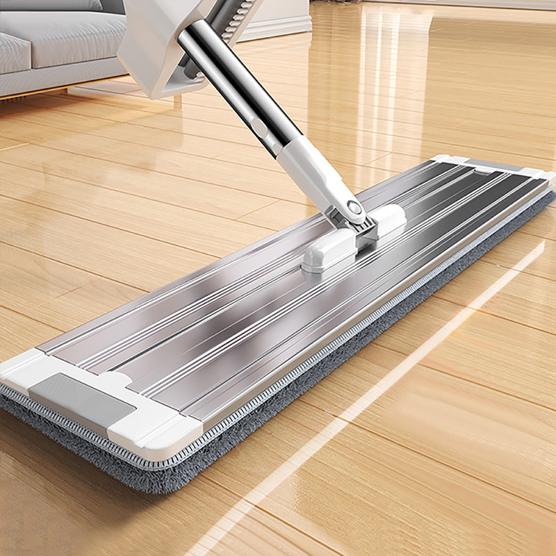 Extra Wide Flat Floor Mop Wet And Dry