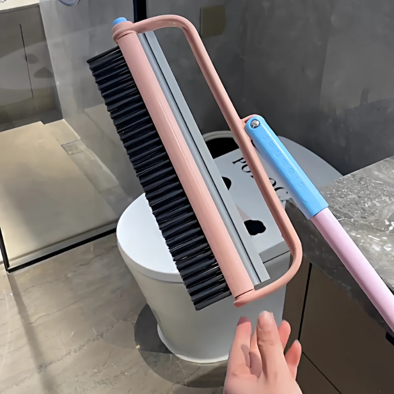 Magic Mop And Broom Combo With Scraper