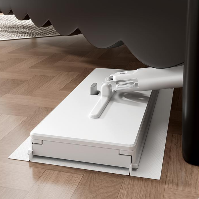 Auto Clamp Flat Floor Mop Tool
