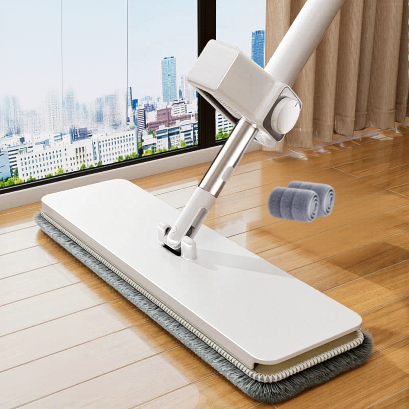 Household Wet Dry Flat Mop