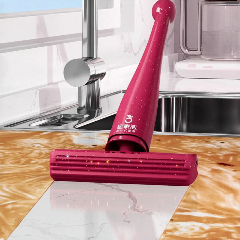Mini Sponge Mop Self Wringing Cleaning Tool