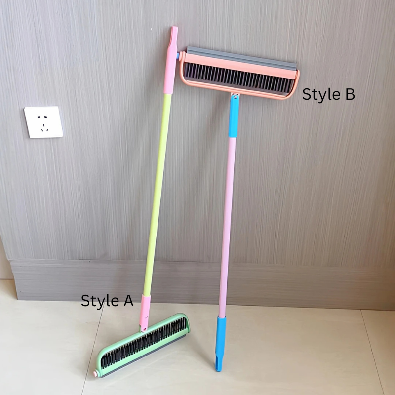 Magic Mop And Broom Combo With Scraper