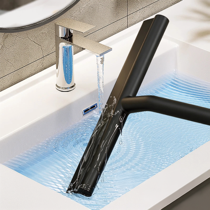 Silicone Glass Window Squeegee Tool