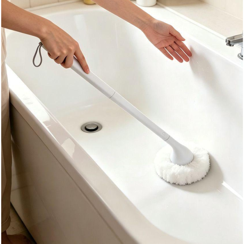 Cloud Soft Bristle Bathroom Cleaning Brush