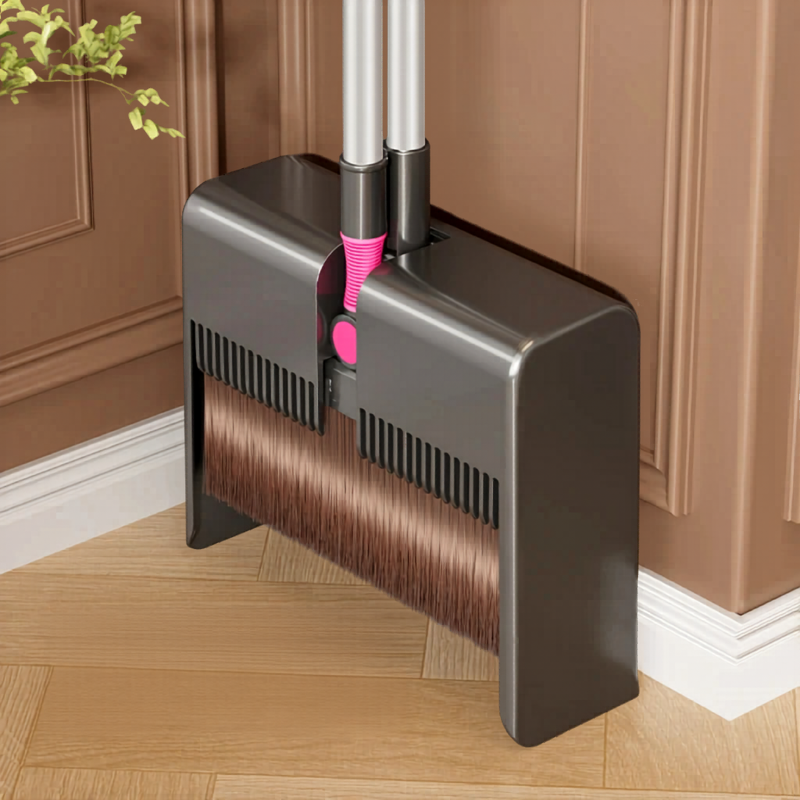 Household Broom Dustpan Set Non Stick Hair Design