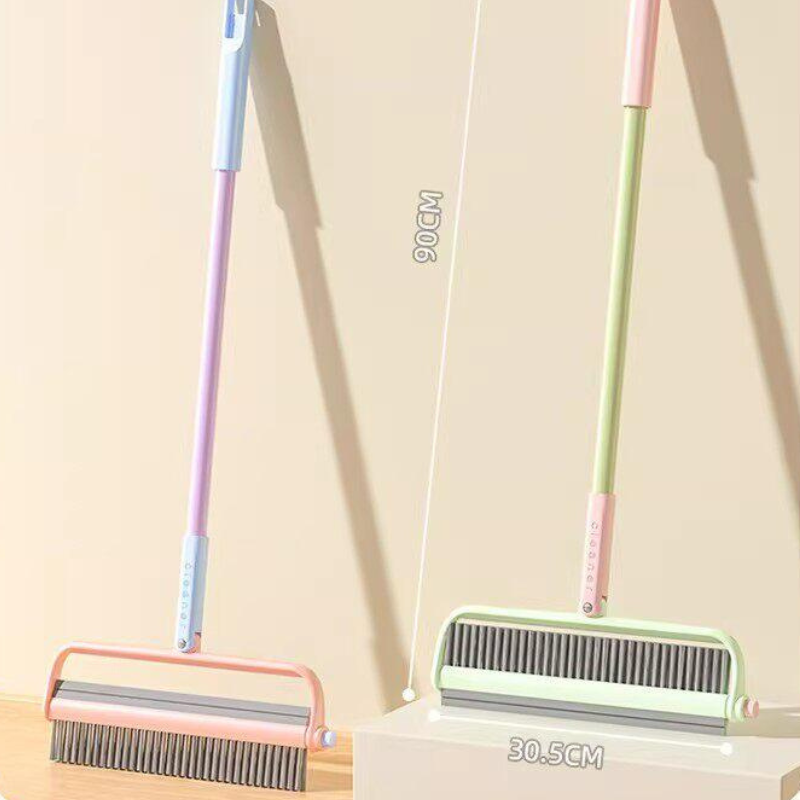 Magic Mop And Broom Combo With Scraper